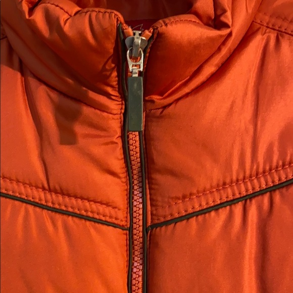 Paris Blues Outerwear Orange Vest Women's Small - Picture 2 of 5